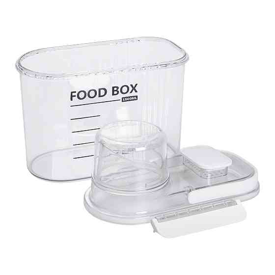 Контейнер для зберігання круп з дозатором 2л Київ