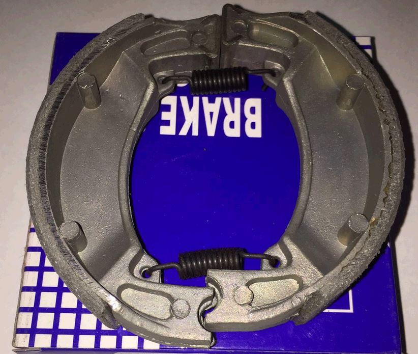 Колодки тормозные (барабан) скутер Ямаха Джог mod B Мукачево - изображение 1