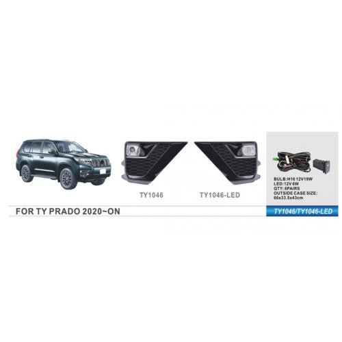 Додаткова LED фара Toyota Prado FJ150 2020+ з електропроводкою TY-1046L 12V 6W Харків - фото 2