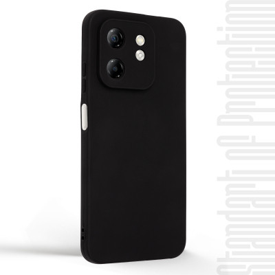 Чехол для мобильного телефона Armorstandart Matte Slim Fit Infinix Hot 50i / Smart 9 Camera cover Black (ARM83823) Винница - изображение 2