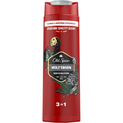 Гель для душа Old Spice Wolfthorn 400 мл (4084500978973) Винница - изображение 1
