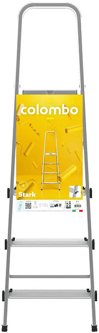 Лестница Colombo Stark 4 ступени (S109004W) Киев - изображение 1