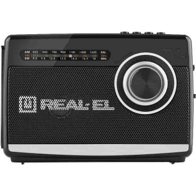 Портативный радиоприемник REAL-EL X-510 Black Винница - изображение 6