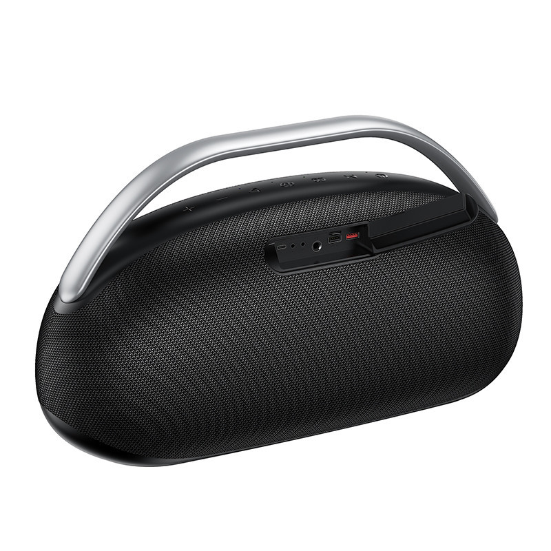 Портативная колонка HOCO HT2 Melody portable BT speaker Black Одесса - изображение 14