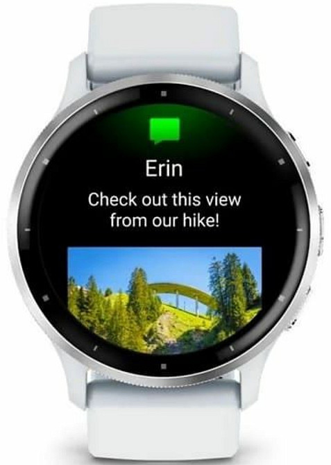 Смарт-Часи Garmin Venu Whilestone. Київ - фото 2