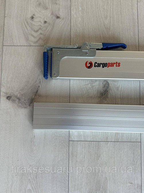 Планка кріплення вантажу 2400-2700мм (Алюміній) Фіксатор вантажу 2400-2700мм (Алюміній) Луцьк - фото 2