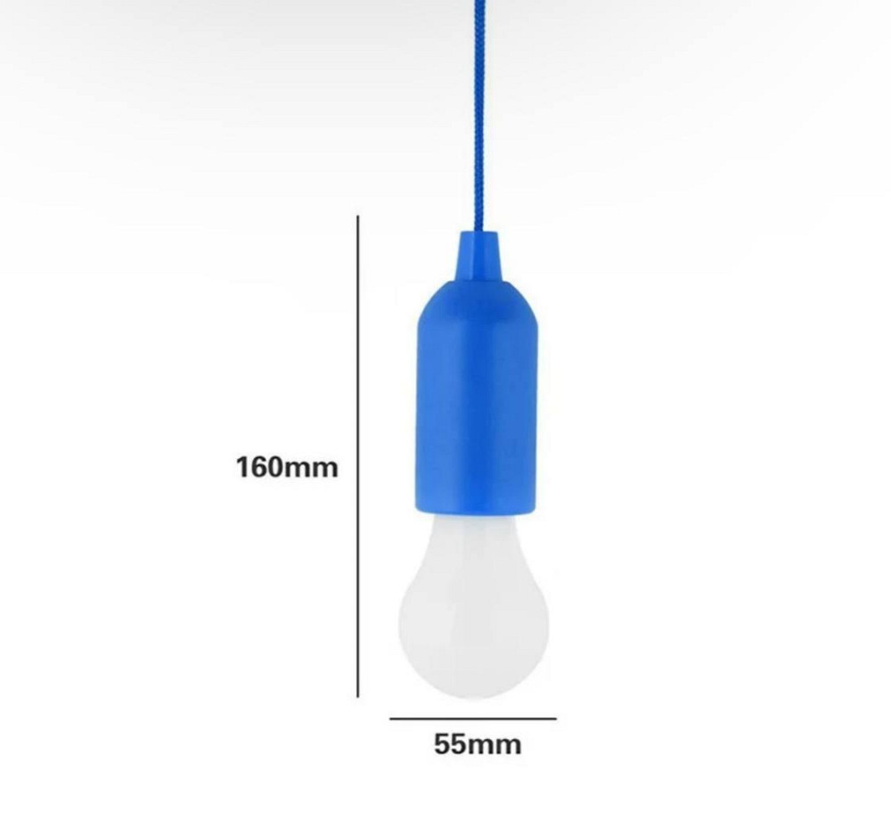 Світлодіодна лампочка на батарейках BL-15418 на шнурку Mix Одеса - фото 4