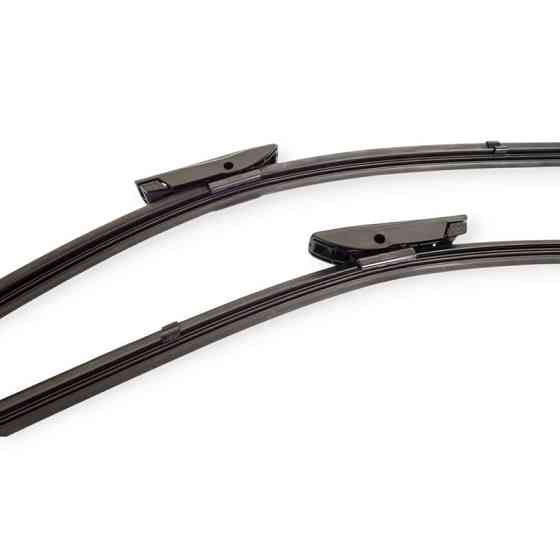 Щетки oximo модельные безкаркасные (к-т 2шт) d-type 650 + 400 мм дворника Мукачево