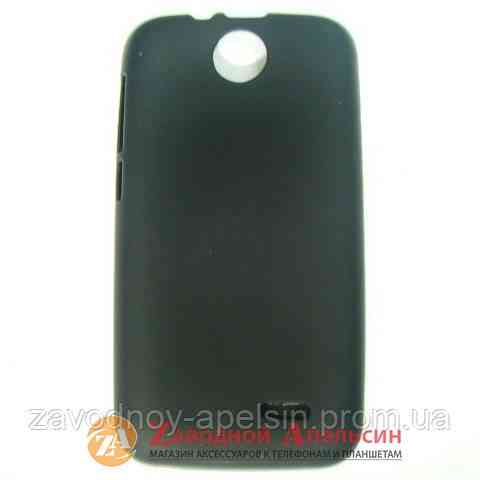 HTC Desire 310 захисний чохол Cover black Одеса