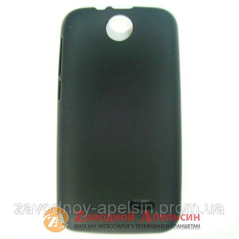 HTC Desire 310 захисний чохол Cover black Одеса - фото 1