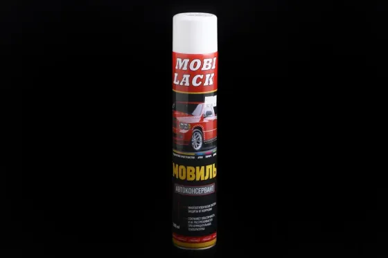 Мовиль жидкий аэрозоль MobiLack 1л (750мл) Винница