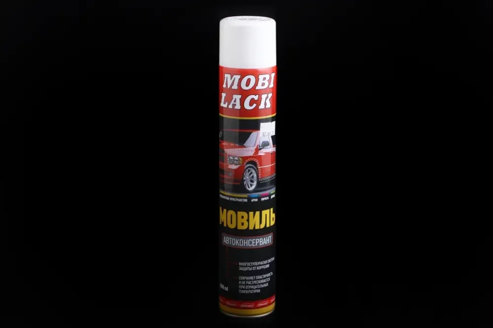 Мовиль жидкий аэрозоль MobiLack 1л (750мл) Винница - изображение 1