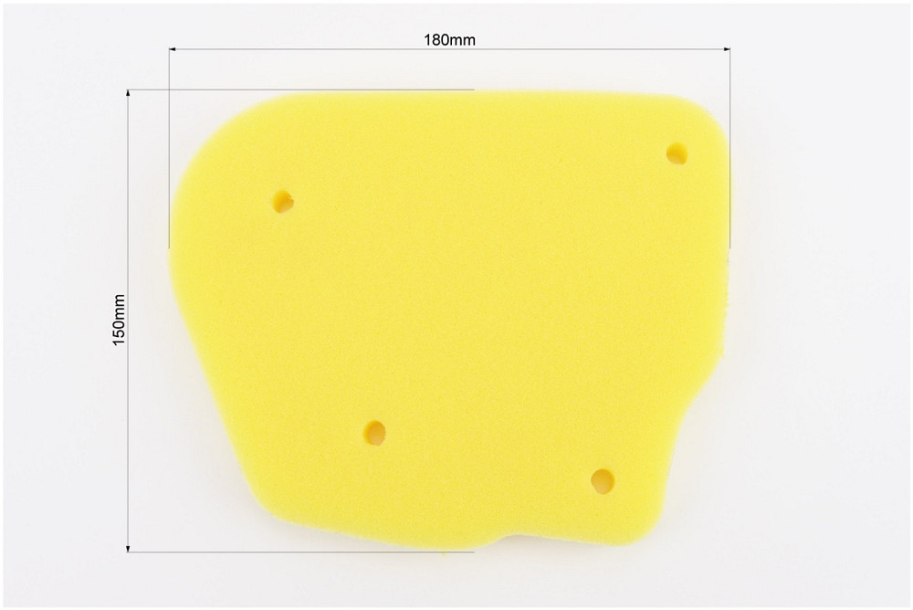 Фільтр-елемент повітряний (поролон) Yamaha JOG 3KJ Київ - фото 2