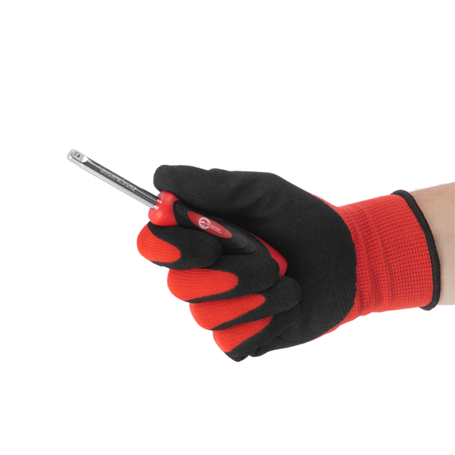 Набір інструментів, проф., 1/2" + 1/4", 61 од., головки: 4-32 мм, ключі: 8-19 мм, кейс INTERTOOL ET-6061 Київ - фото 8