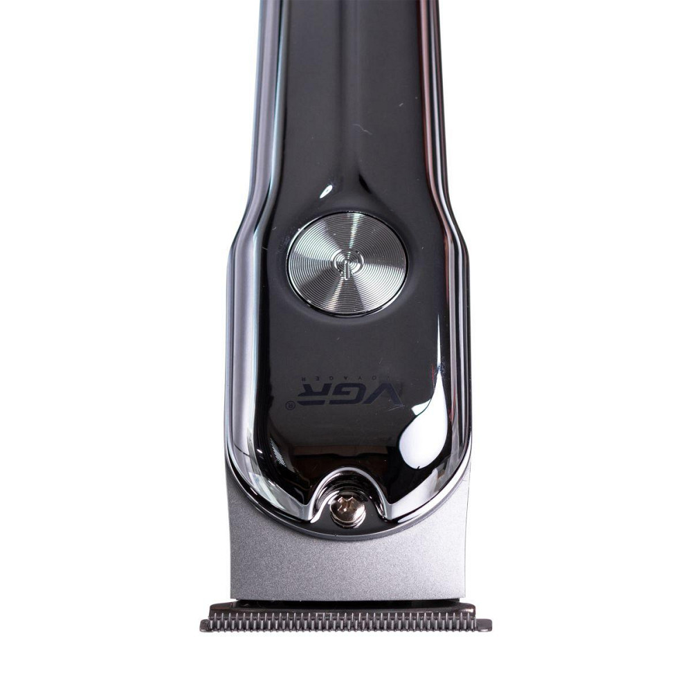 Аккумуляторная машинка для стрижки волос VGR V-071 серебристая Киев - изображение 2