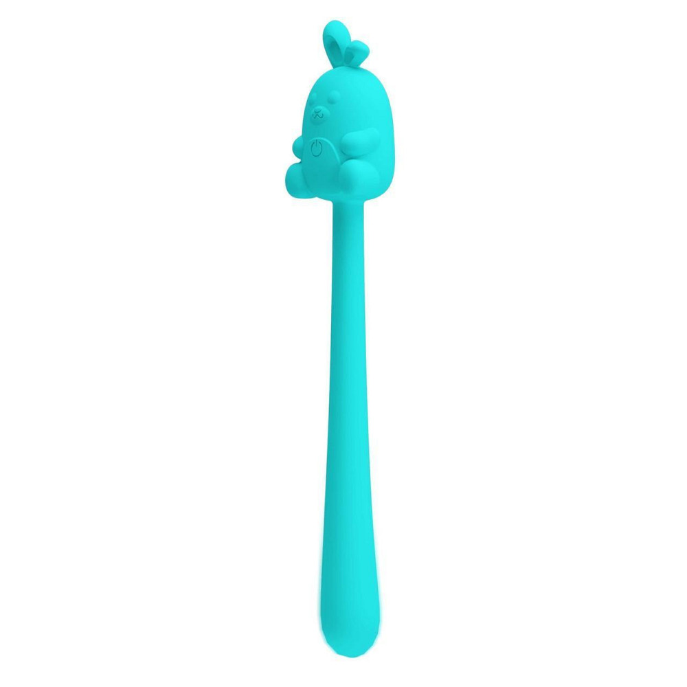 Вібратор CUTE BUNNY, Flirting Stick, 7 vibration functions, Magnetic USB charging Sex Aura Київ - фото 4