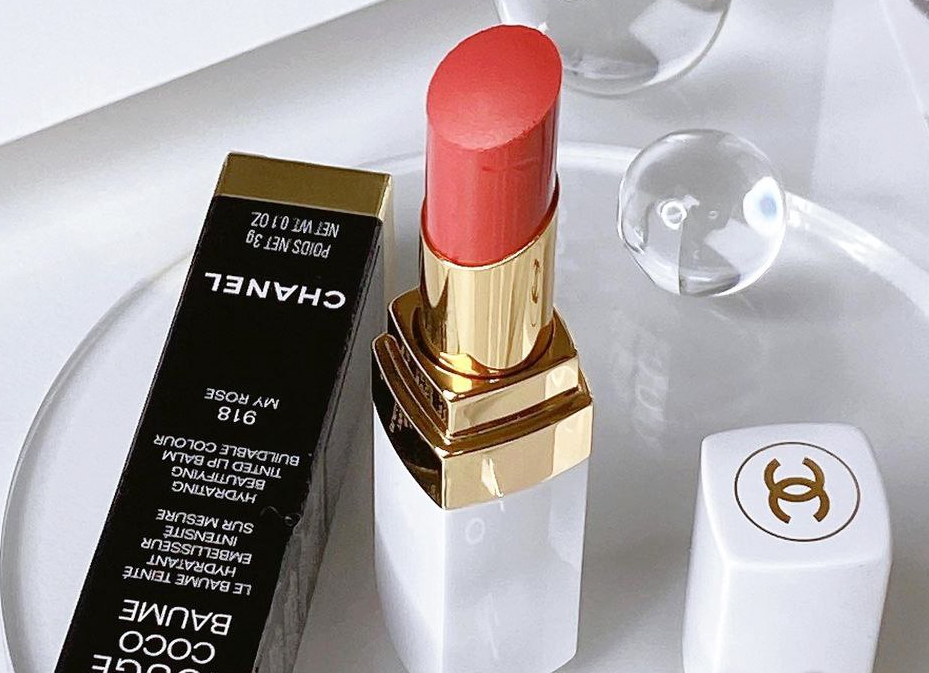 Бальзам для губ Chanel Rouge Coco Baume 918 My Rose Славянск - изображение 3