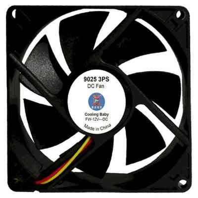 Кулер для корпуса Cooling Baby 9025 3PS Винница