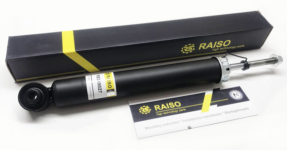 Амортизатор задній Raiso (Швеція) Infiniti FX Інфініті ФХ 2003-2008 #RS349027 UASINHS22 Ковель - фото 1