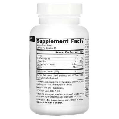 Витаминно-минеральный комплекс Source Naturals Норвежский рыбий жир, вкус апельсина, 1600 мг, Norwegian Finest Fis¶Пребиотик, фруктоолигосахари (SNS-0 Винница - изображение 2