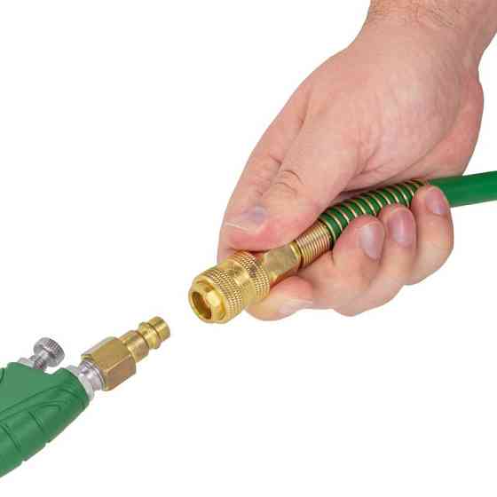 Шланг резиновый воздушный армированный 10*16мм*15м ROCKFORCE RF-AHF-1510 Одесса