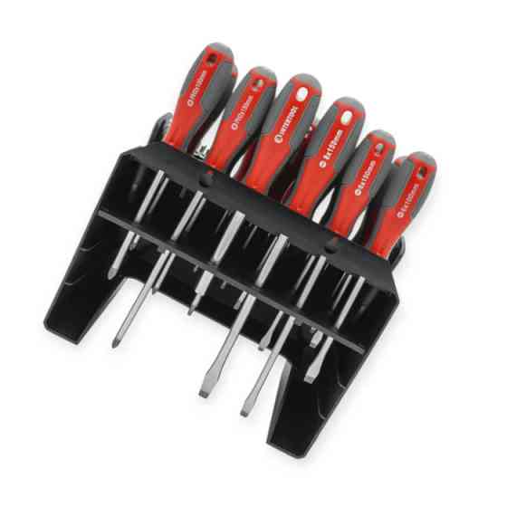 Набор отверток и бит, шестигранники, головки 114 шт с подставкой-органайзером Мукачево