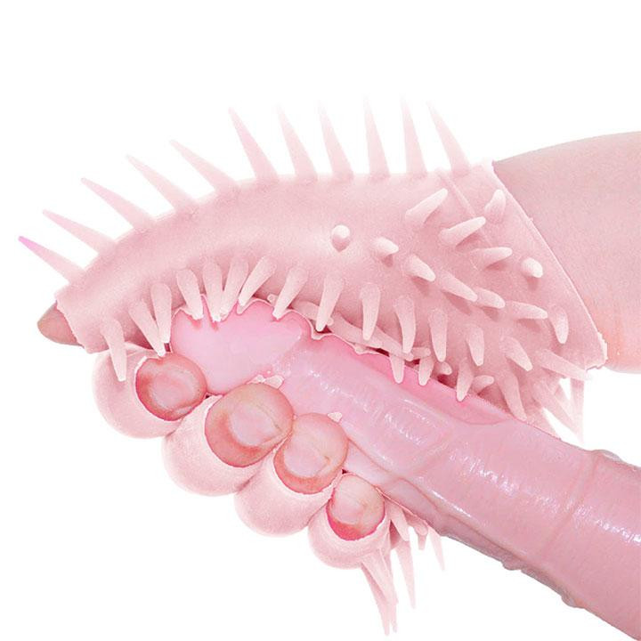 Рукавичка з шипами - 15*8 см - Молочний Вінниця - фото 3