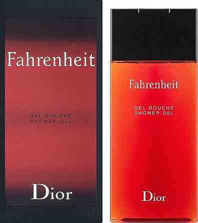 Гель для душу Christian Dior Fahrenheit Слов'янськ