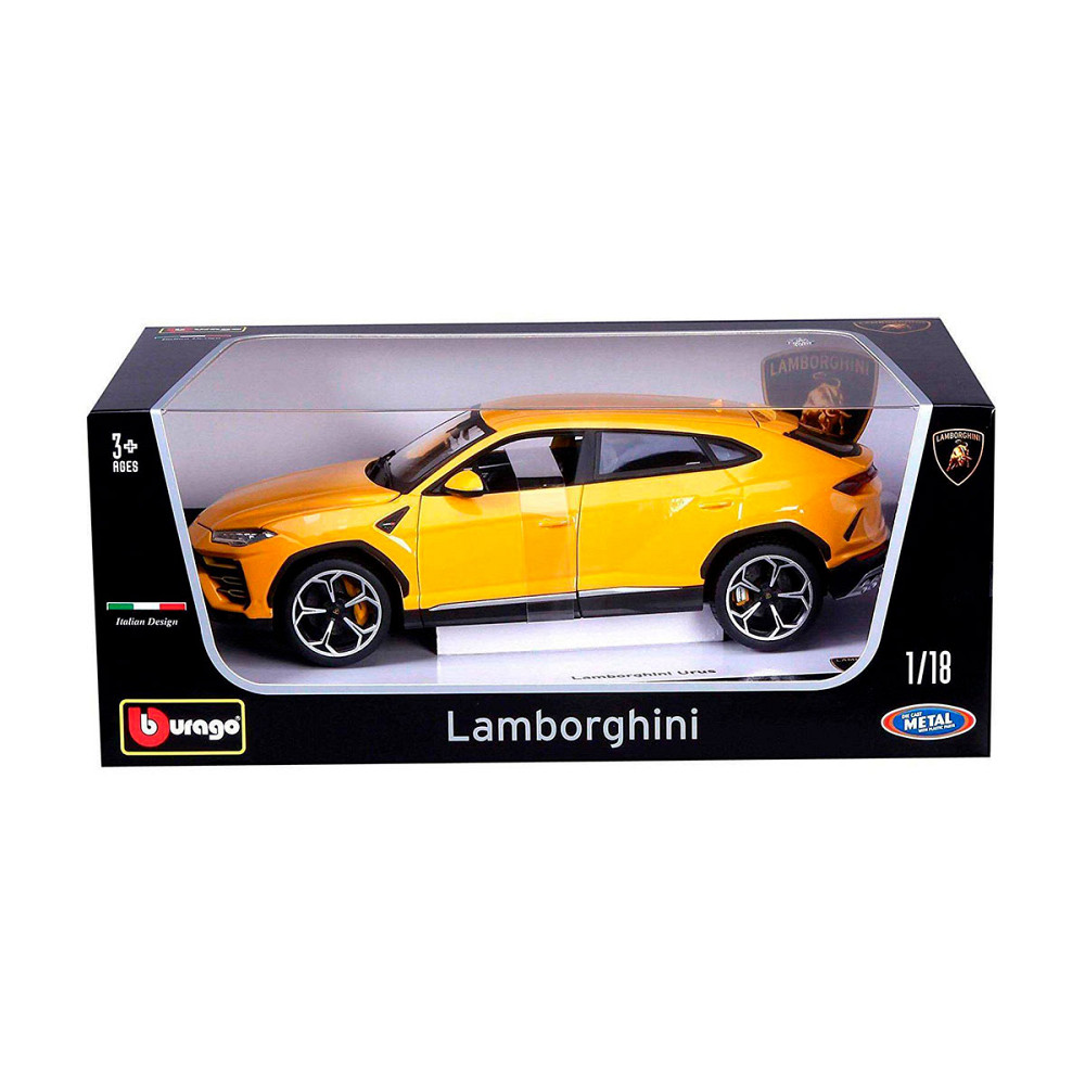 Автомодель - Lamborghini  Urus (жовтий, 1:18) Дніпро - фото 9