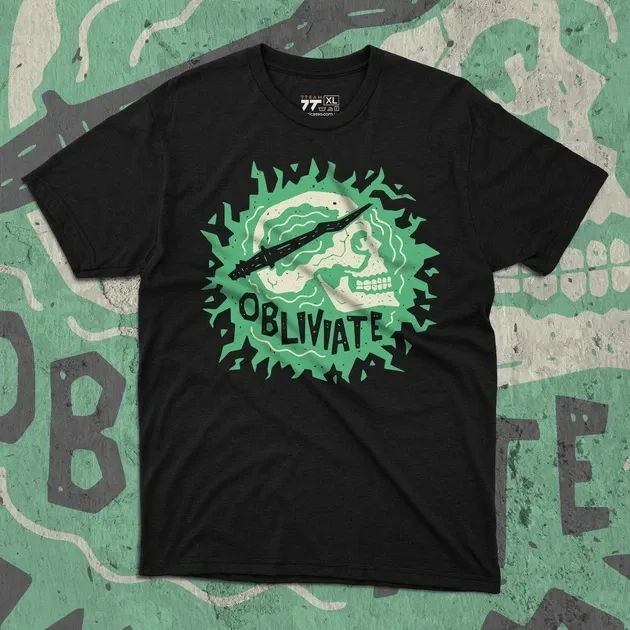 Футболка чоловіча з  принтом Гаррі Поттер Облівіейт Розмір 48 Anime0126 Дніпро - фото 1