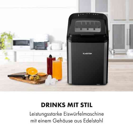 Льдогенератор Partytime Klarstein Германия Ровно