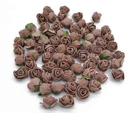 Набір кавових квіточок - 48-50шт. (розмір одного квіточки 2см) Київ