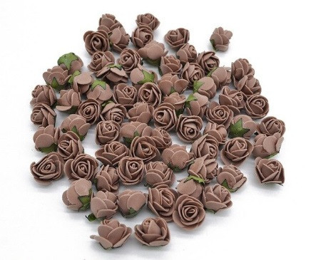 Набір кавових квіточок - 48-50шт. (розмір одного квіточки 2см) Київ - фото 1