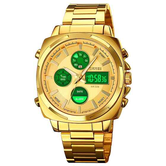 Skmei 1673GDGD Gold-Gold SBR Киев