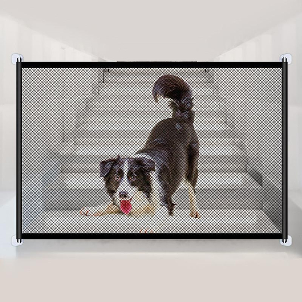 Розсувна мережа-бар'єр для тварин 110×78 см,МА-346 SBR Київ - фото 7