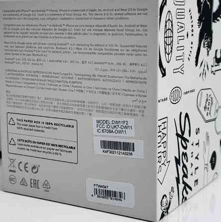 Новый Смарт часах Fossil Gen 5E оригинальный. Киев