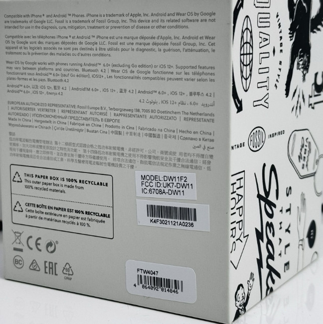 Новый Смарт часах Fossil Gen 5E оригинальный. Киев - изображение 1