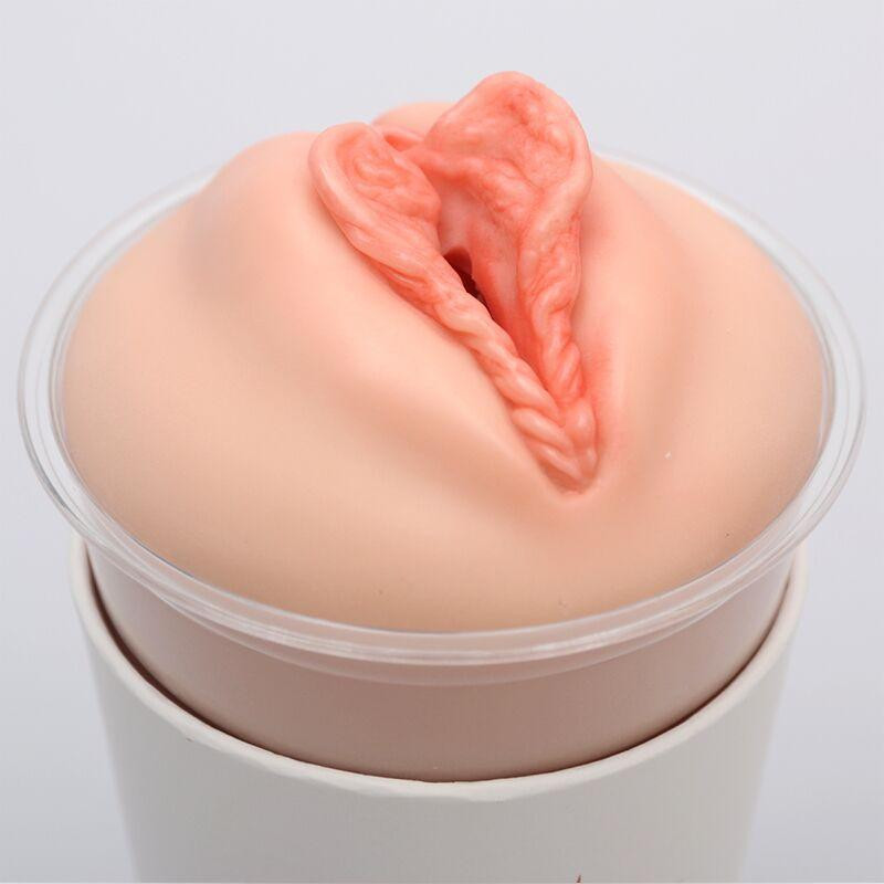 Мастурбатор-вагіна Naked Factory Cup Sleeve V–4, наскрізний Sex Aura Київ - фото 5