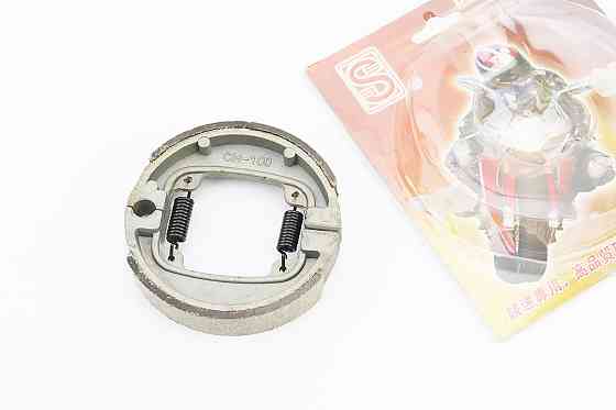 Гальмівні колодки барабан Suzuki AD50, D=90mm, тип 2 Київ