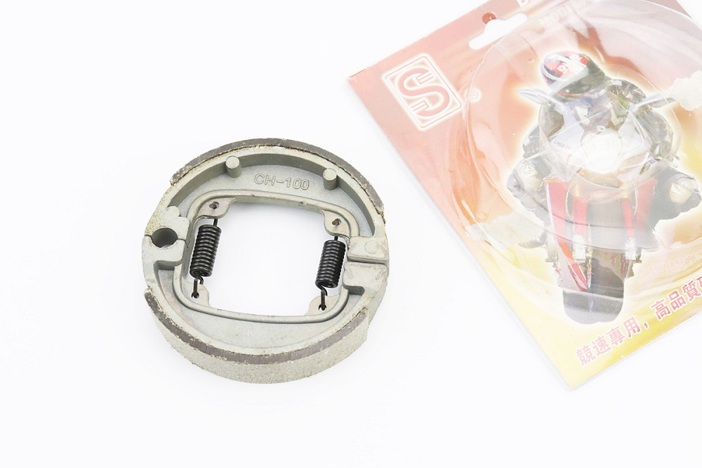 Гальмівні колодки барабан Suzuki AD50, D=90mm, тип 2 Київ - фото 1