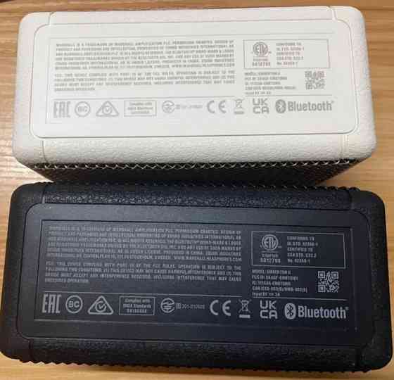 Колонка: Marshall Emberton 2. Харьков