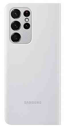 Чохол-книжка Samsung Smart Clear View Cover для Samsung Galaxy S21 Ultra SM-G998 Light Gray (EF-ZG998CJEGRU) ( Харьков