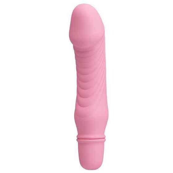 Класичний вібратор PRETTY LOVE STEV PINK Sex Aura Київ