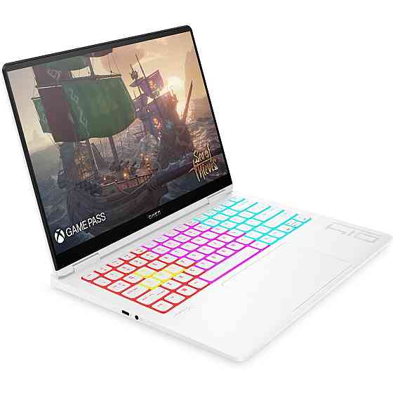 HP OMEN Gaming 14-fb0022ua 14"2.8K OLED,400n/U7-155H(4.8)/16Gb/SSD1Tb/RTX 4050,6GB/DOS/Білий Вінниця