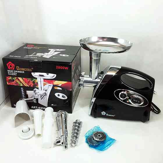 Потужна побутова електром'ясорубка для дому, М'ясорубка велика, М'ясорубки для кафе KY-74 Івано-Франківськ
