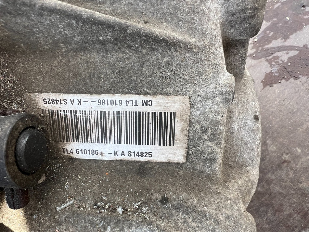 Коробка передач 6 ступ. Renault Scenic III 1.5 dci 2009-2016 (TL4 A018) Ковель - фото 3