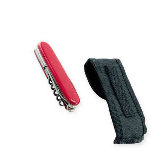 Мультиинструмент 7 в 1, L- 92мм (чехол) нержавейка, пластиковая ручка Мукачево