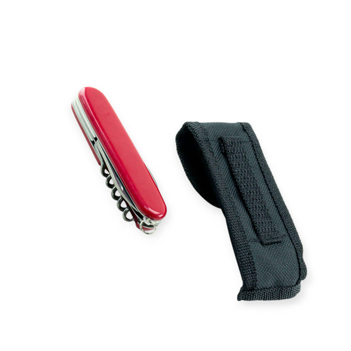 Мультинструмент 7 в 1, L-92мм (чохол) нержавіюча сталь, пластикова ручка Мукачево - фото 1