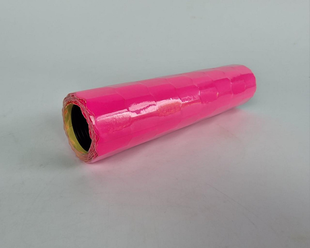 Ценник бумажный маленький малиновый (12х22 мм) 5 м (а8) (8 шт) Харьков - изображение 2