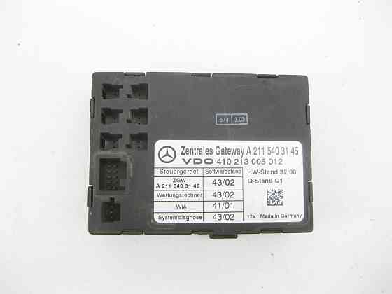 Mercedes-Benz  A2115403145 Блок управління Zentrales Gateway E-class W211 E-class S211 Одеса